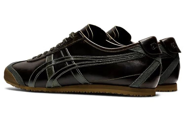 Onitsuka Tiger MEXICO 66 Shoes ' Bronze Green' 1183B596-300 sold by KicksCrew product image thumbnail 4