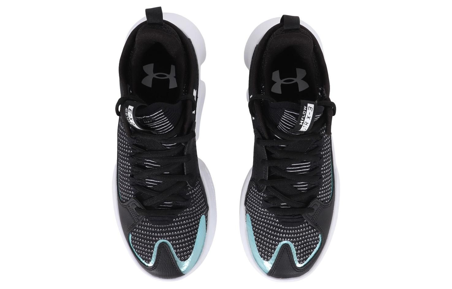 Under Armour Flow FUTR X 3 'Black Mint' 3026630-002 sold by KicksCrew product image thumbnail 3