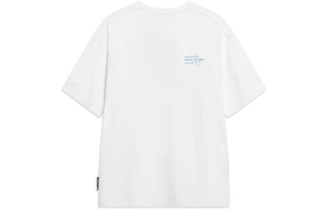 Li-Ning x Disney Oswald Graphic T-shirt 'White' AHST309-6 sold by KicksCrew
