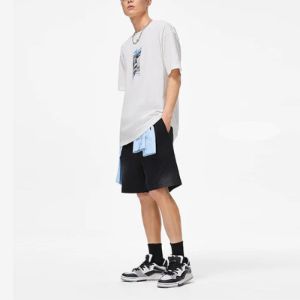 Li-Ning x Disney Oswald Graphic T-shirt 'White' AHST309-6 sold by KicksCrew
