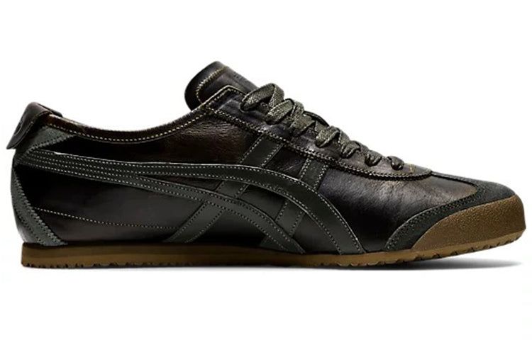 Onitsuka Tiger MEXICO 66 Shoes ' Bronze Green' 1183B596-300 sold by KicksCrew product image thumbnail 2