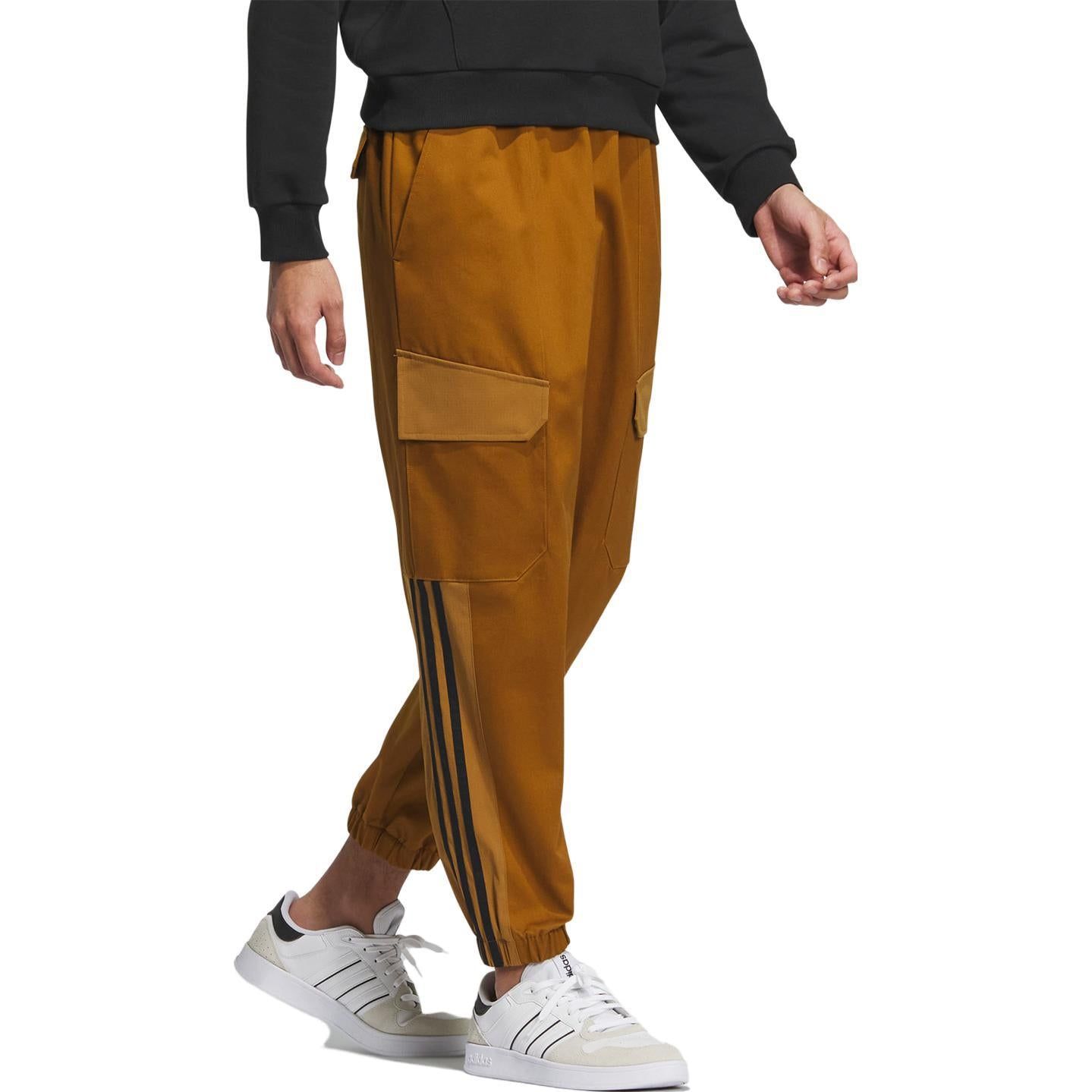 adidas Neo Sports Pants 'Brown' IK6016 sold by KicksCrew product image thumbnail 4