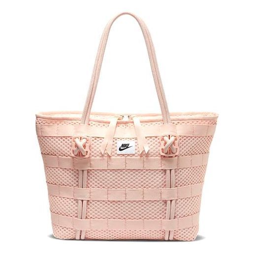 (WMNS) Nike Air Tote Bag 'Pink' CU2607-664 sold by KicksCrew