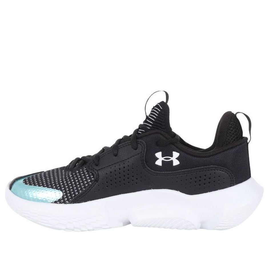 Under Armour Flow FUTR X 3 'Black Mint' 3026630-002 sold by KicksCrew