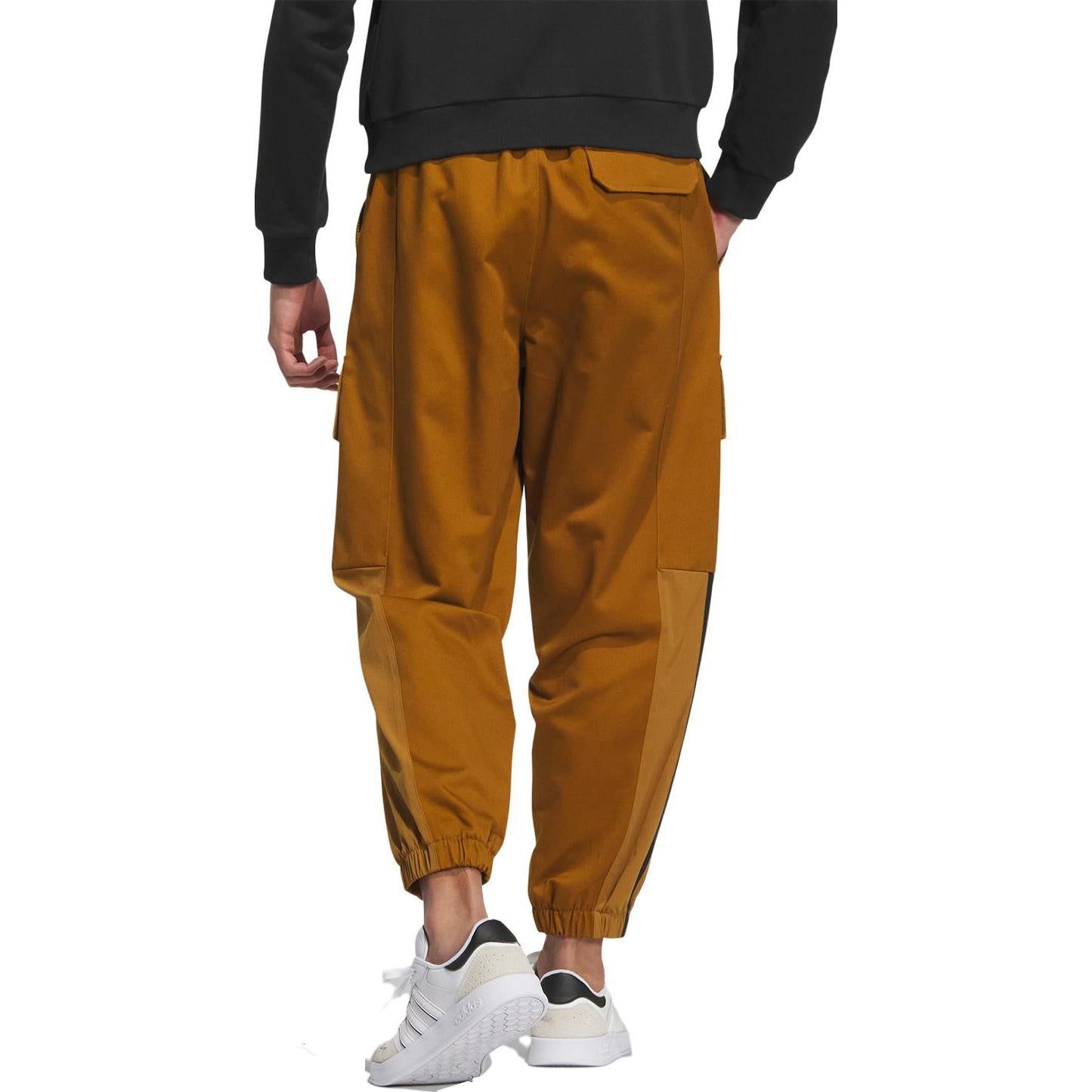 adidas Neo Sports Pants 'Brown' IK6016 sold by KicksCrew product image thumbnail 3