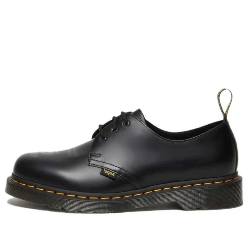Dr. Martens x AAPE 1461 Smooth Leather Oxford Shoes 'Black' 27984001 sold by KicksCrew