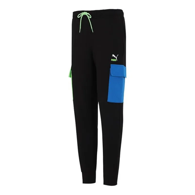 Puma CLSX Training Cargo Pants 'Black'  534155-51 sold by KicksCrew