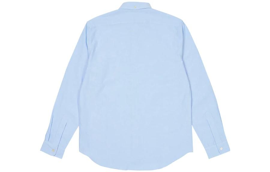 Palace Oxford Shirt 'Light Blue' P24SHT028 sold by KicksCrew product image thumbnail 2