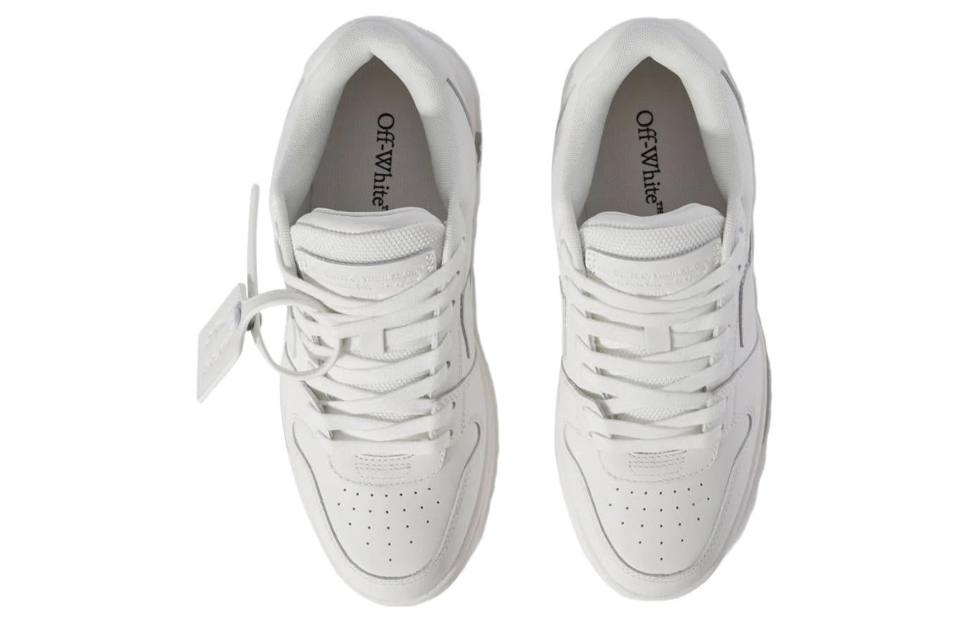 (WMNS) Off-White Out Of Office OOO Sneakers 'White' OWIA259C99LEA0050100 sold by KicksCrew product image thumbnail 4