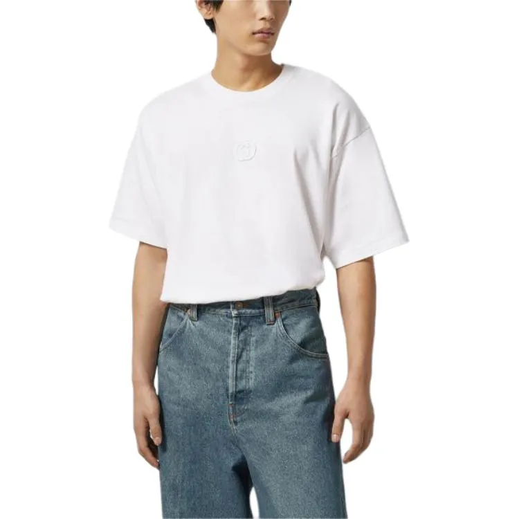 Gucci Cotton Jersey T-Shirt 'Off White' 774580-XJGA9-9692 sold by KicksCrew product image thumbnail 2