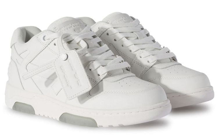 (WMNS) Off-White Out Of Office OOO Sneakers 'White' OWIA259C99LEA0050100 sold by KicksCrew product image thumbnail 3