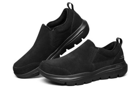 Skechers Go Walk Evolution Ultra Slip On 'Pure Black' 216061-BBK sold by KicksCrew
