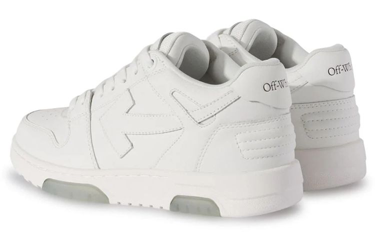 (WMNS) Off-White Out Of Office OOO Sneakers 'White' OWIA259C99LEA0050100 sold by KicksCrew product image thumbnail 5