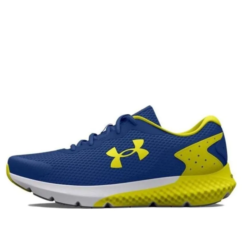 (GS) Under Armour Charged Rogue 3 'Blue Mirage Starfruit' 3024981-401 sold by KicksCrew