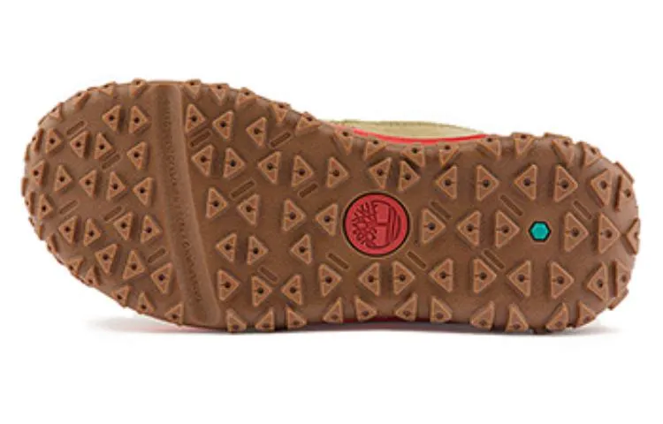 (WMNS) Timberland Greenstride Motion 6 Low Waterproof Hiking Boots 'Beige Nubuck' A2AVJEN7 sold by KicksCrew product image thumbnail 5