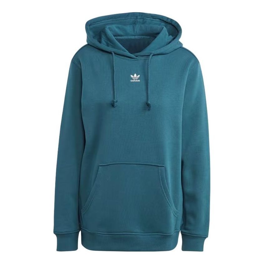 (WMNS) adidas Adicolor Essentials Fleece Hoodie 'Turquoise' IJ9764 sold by KicksCrew