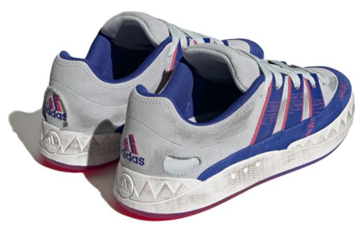 Adidas Originals Adimatic x AVENUE & SON 'White Blue' IG3300 sold by KicksCrew product image thumbnail 3