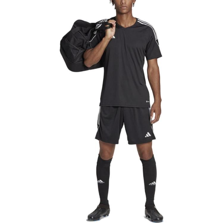 Adidas Tiro 23 League Jersey 'Black' HR4607 sold by KicksCrew product image thumbnail 2