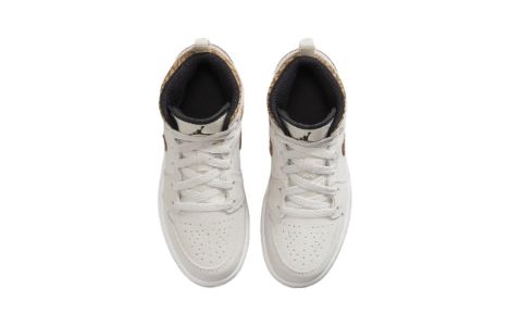 (PS) Air Jordan 1 Mid SE 'Brown Elephant' DZ5370-102 sold by KicksCrew
