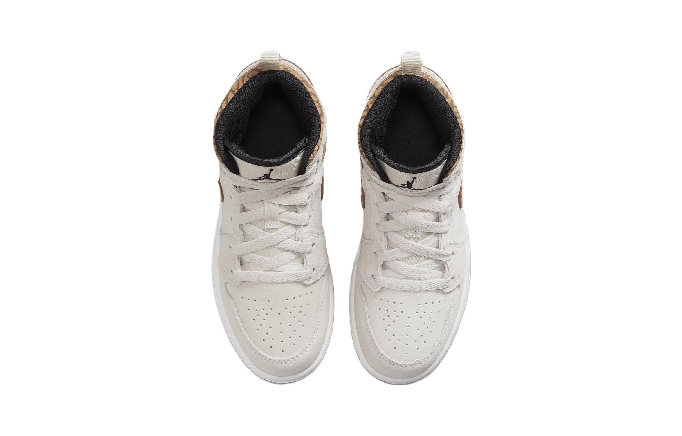 (PS) Air Jordan 1 Mid SE 'Brown Elephant' DZ5370-102 sold by KicksCrew product image thumbnail 4