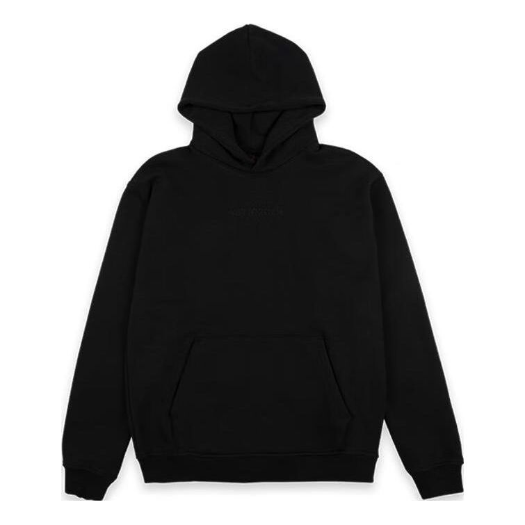 Air Jordan Wordmark Fleece Hoodie 'Black' FJ1967-010 sold by KicksCrew