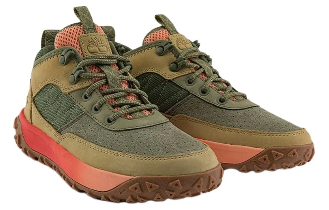 (WMNS) Timberland Greenstride Motion 6 Low Waterproof Hiking Boots 'Beige Nubuck' A2AVJEN7 sold by KicksCrew product image thumbnail 3