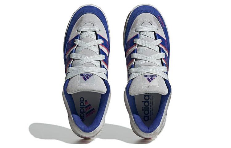 Adidas Originals Adimatic x AVENUE & SON 'White Blue' IG3300 sold by KicksCrew product image thumbnail 4