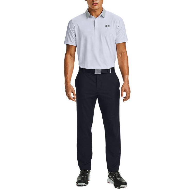 Under Armour Iso-Chill Grid Polo Shirt 'White' 1356650-100 sold by KicksCrew product image thumbnail 5