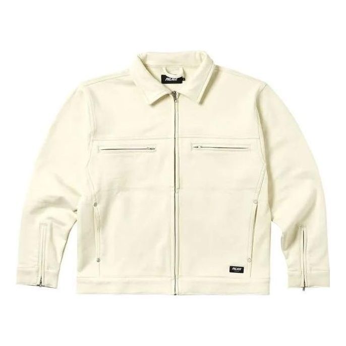 Palace Comfy Work Jacket 'Beige' P24CS063 sold by KicksCrew