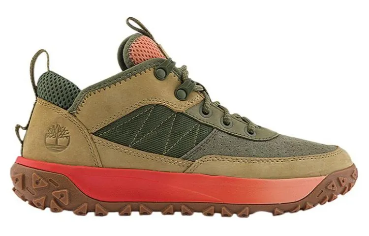 (WMNS) Timberland Greenstride Motion 6 Low Waterproof Hiking Boots 'Beige Nubuck' A2AVJEN7 sold by KicksCrew product image thumbnail 2