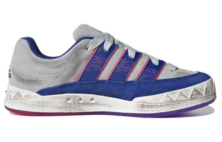Adidas Originals Adimatic x AVENUE & SON 'White Blue' IG3300 sold by KicksCrew product image thumbnail 2