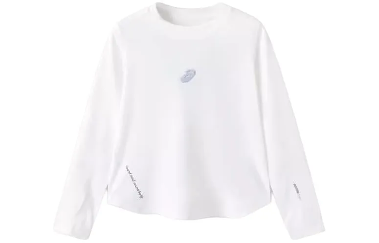 (GS) ASICS Long Sleeved Tie-Dye Sweatshirt 'Blue White' 331241004035 sold by KicksCrew product image thumbnail 3