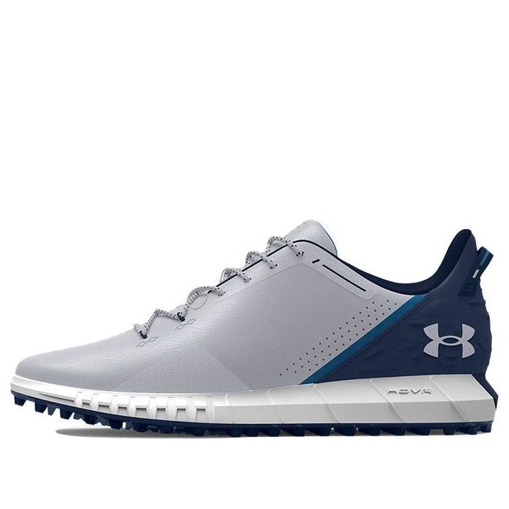 Under Armour HOVR Drive Spikeless Wide 'Mod Grey Academy' 3025079-101 sold by KicksCrew
