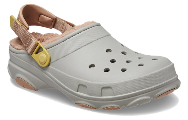 Crocs All Terrain Lined Clog 'Grey Brown' 207936-1LM sold by KicksCrew product image thumbnail 2