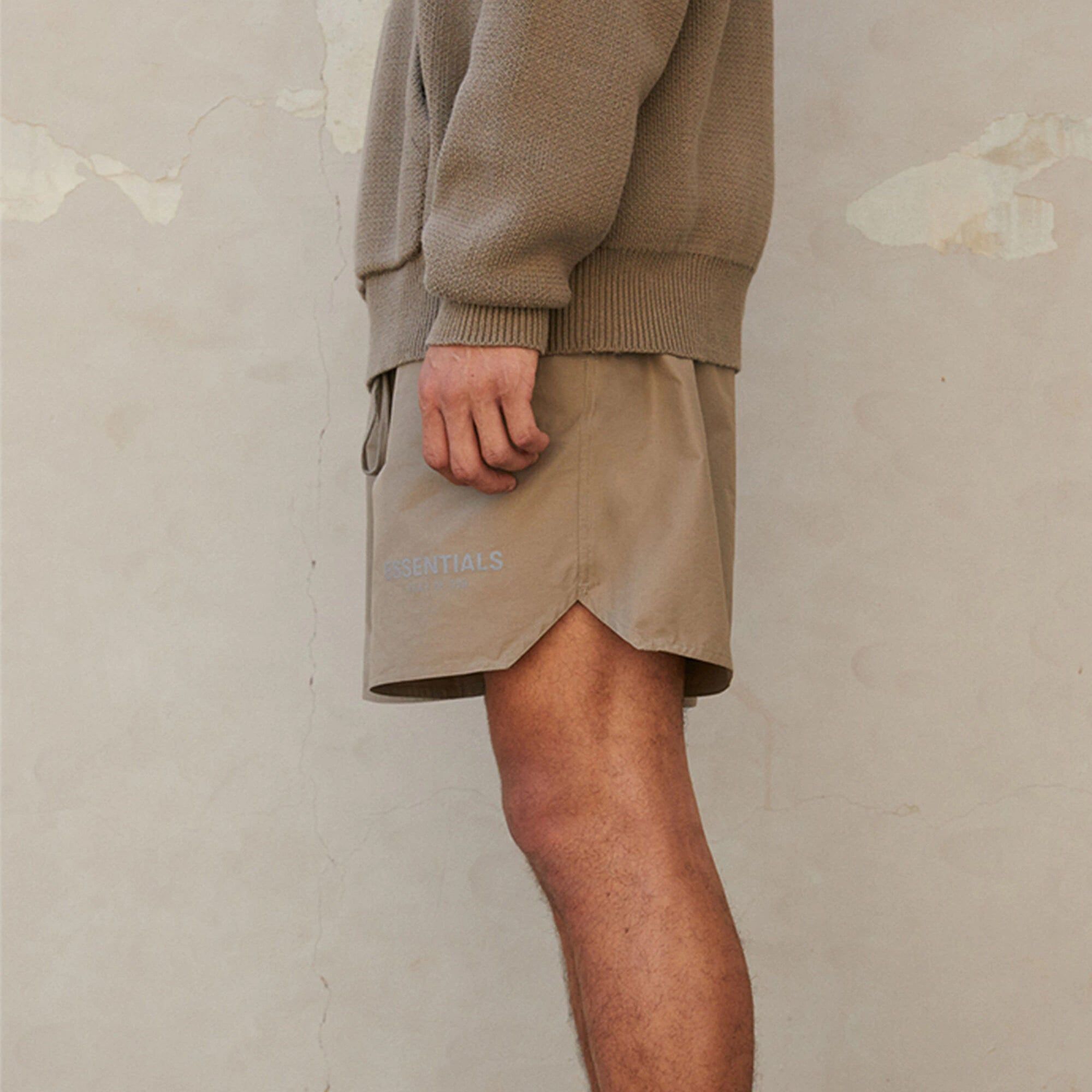 Fear of God Essentials FW21 Volley Short 'Harvest' FOG-FW21-026 sold by KicksCrew product image thumbnail 4