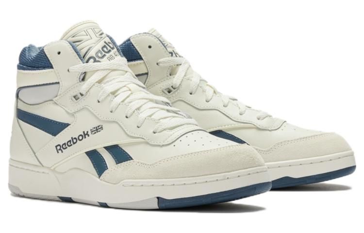Reebok BB4000 2 Mid 'Vintage Chalk Hoops Blue' 100032749 sold by KicksCrew product image thumbnail 2