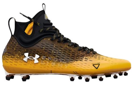 Under Armour Spotlight Lux MC 2.0 'Black Steeltown Gold' 3025082-002 sold by KicksCrew
