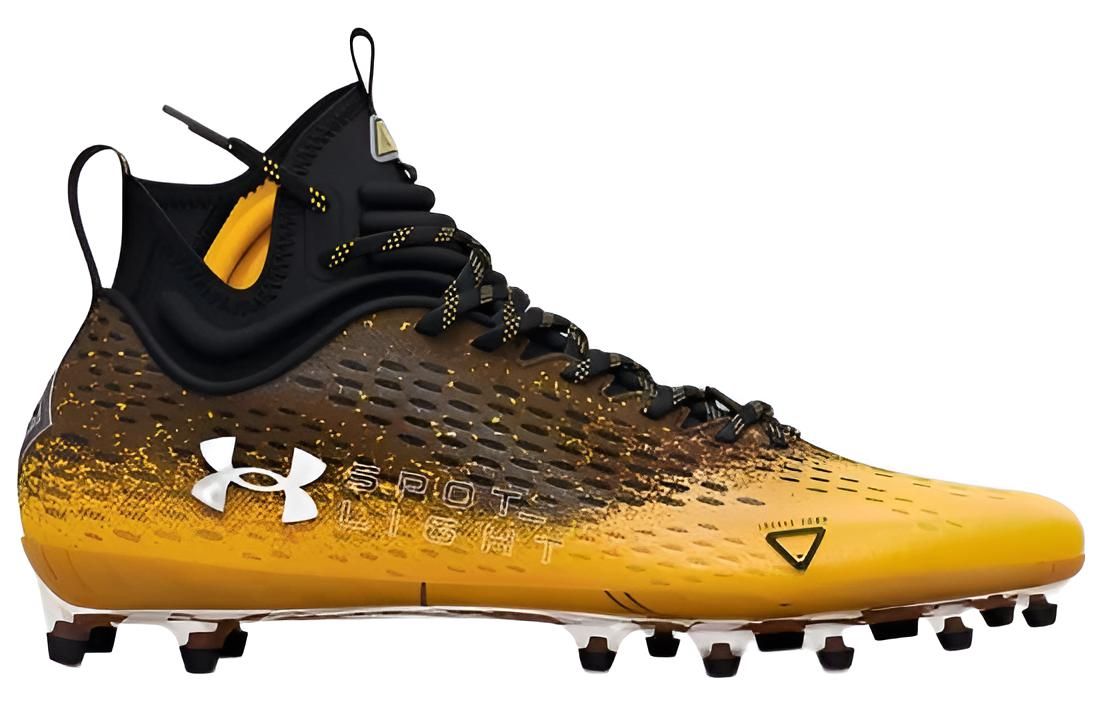 Under Armour Spotlight Lux MC 2.0 'Black Steeltown Gold' 3025082-002 sold by KicksCrew product image thumbnail 2