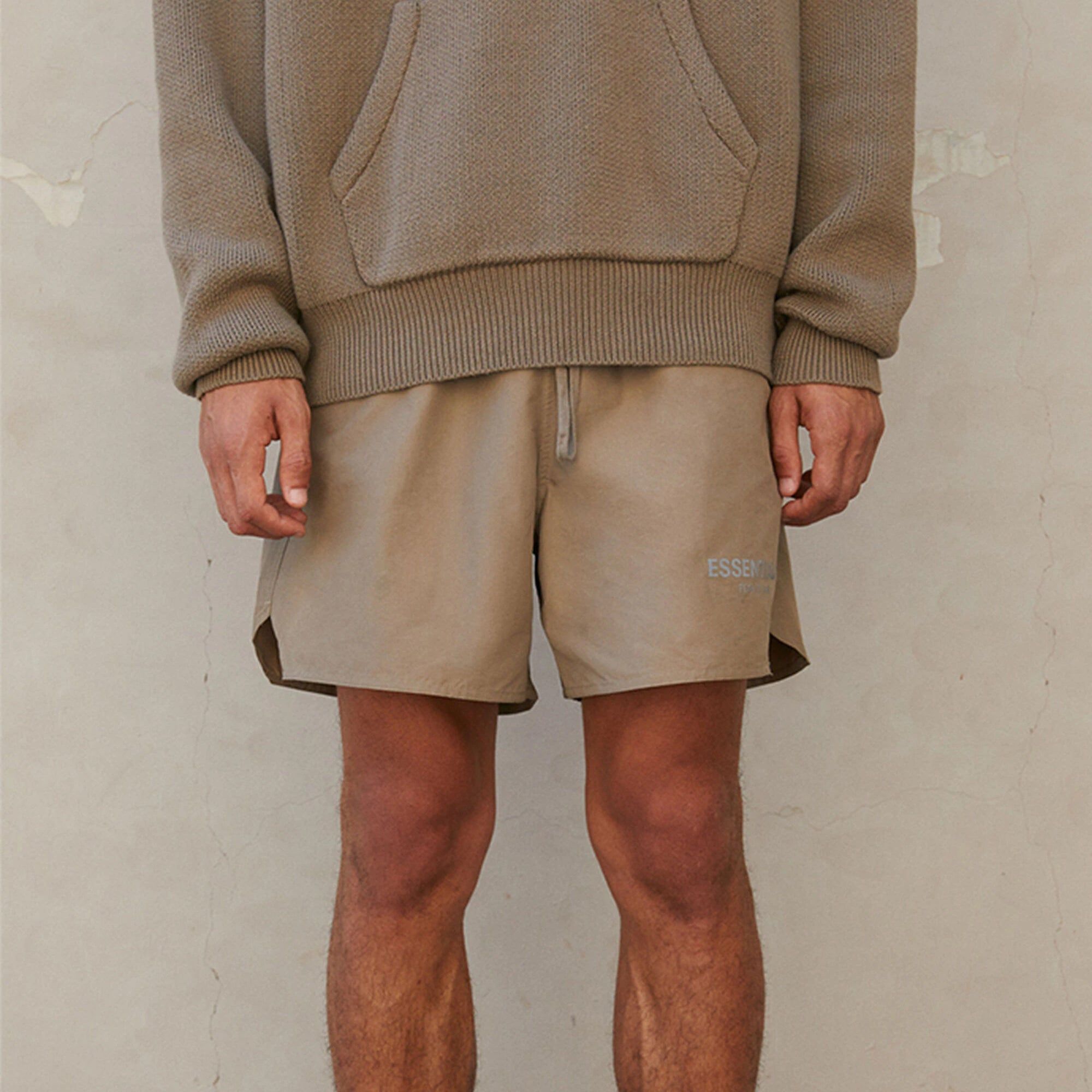 Fear of God Essentials FW21 Volley Short 'Harvest' FOG-FW21-026 sold by KicksCrew product image thumbnail 3
