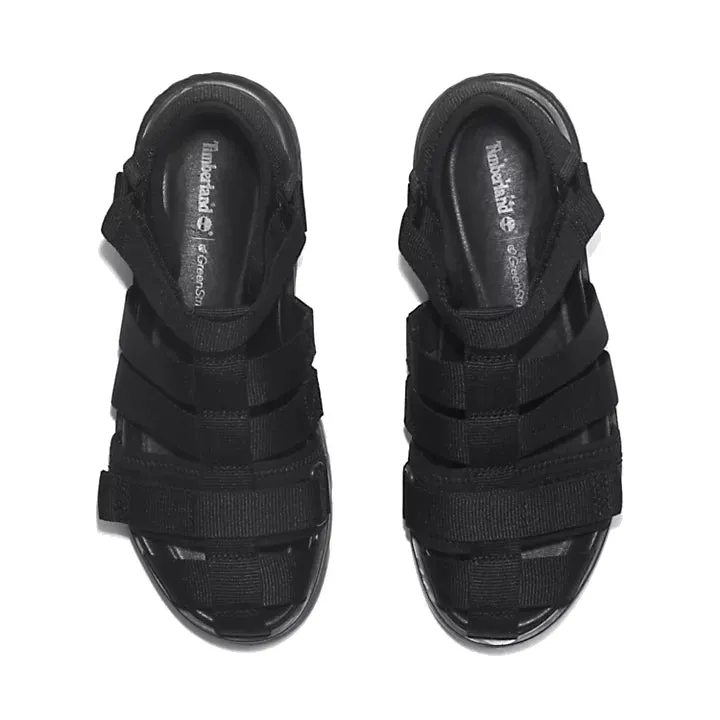 (WMNS) Timberland Ray City Ankle Strap Sandals 'Black' A5RFB sold by KicksCrew product image thumbnail 5