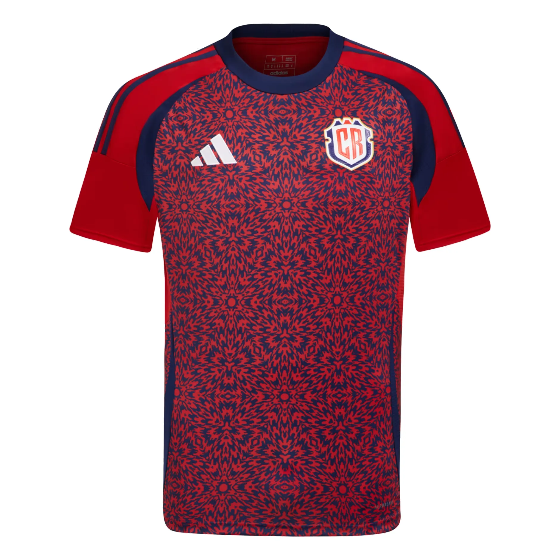 adidas Costa Rica 24 Home Soccer Jersey 'Red' JK0021 sold by KicksCrew
