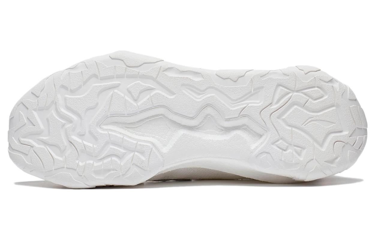 Li-Ning x Jackie Chan Kungfu Sports Shoes 'White Beige' AZGT063-2 sold by KicksCrew product image thumbnail 3