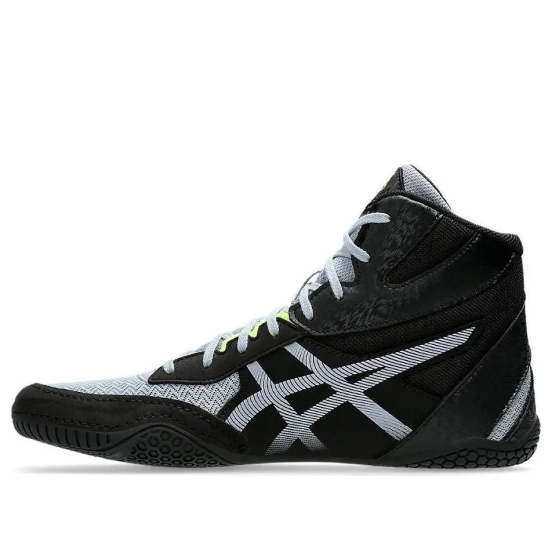 ASICS Matcontrol 3 'Grey Blue safety Yellow' 1081A053-400 sold by KicksCrew