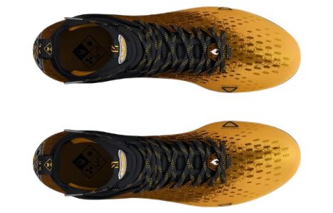 Under Armour Spotlight Lux MC 2.0 'Black Steeltown Gold' 3025082-002 sold by KicksCrew