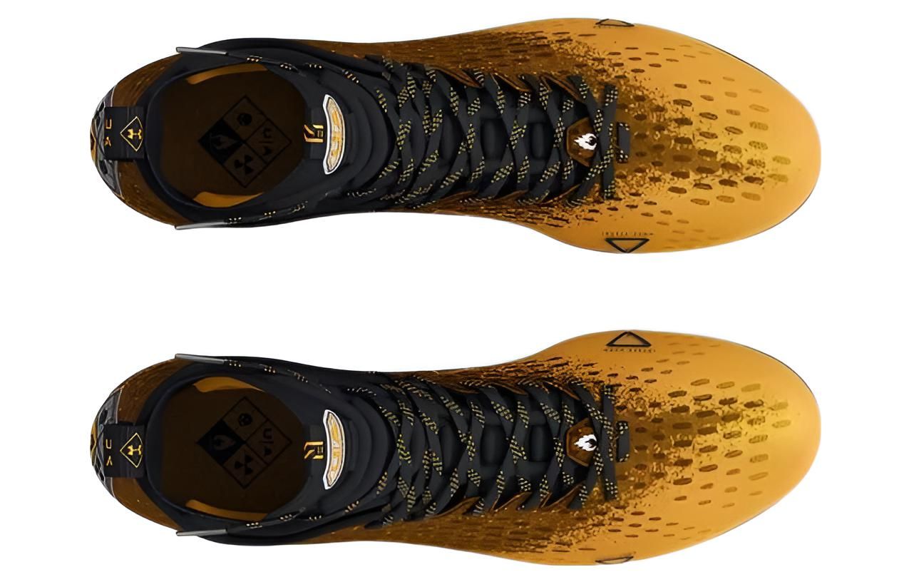 Under Armour Spotlight Lux MC 2.0 'Black Steeltown Gold' 3025082-002 sold by KicksCrew product image thumbnail 3