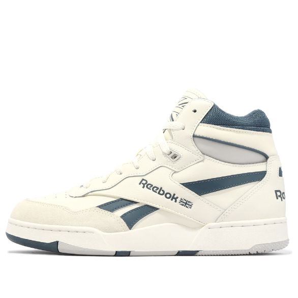 Reebok BB4000 2 Mid 'Vintage Chalk Hoops Blue' 100032749 sold by KicksCrew