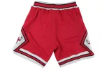 Mitchell & Ness NBA Authentic Shorts Chicago Bulls Road 1997-98 'Red White' ASHRGS18114-CBUSCAR97 sold by KicksCrew