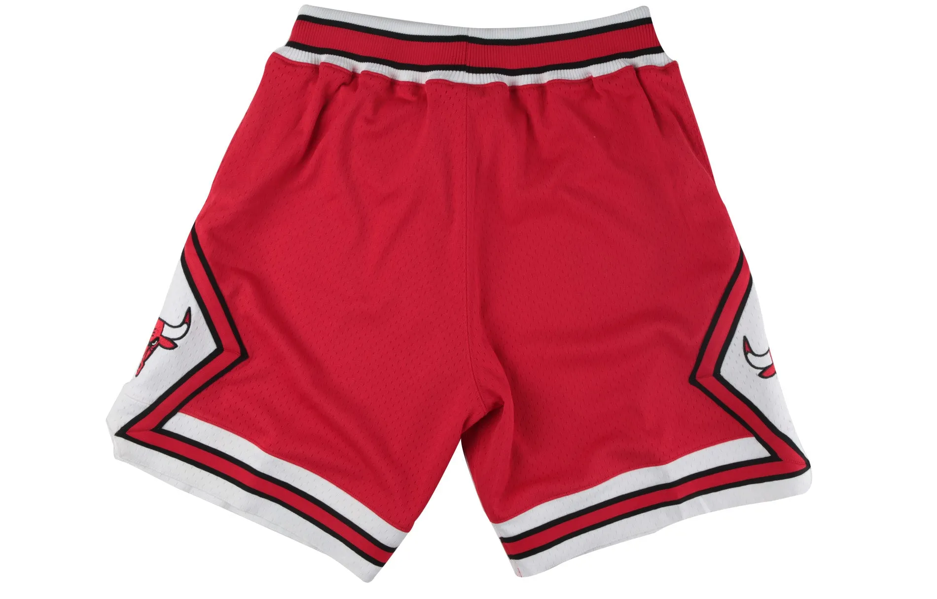 Mitchell & Ness NBA Authentic Shorts Chicago Bulls Road 1997-98 'Red White' ASHRGS18114-CBUSCAR97 sold by KicksCrew product image thumbnail 2