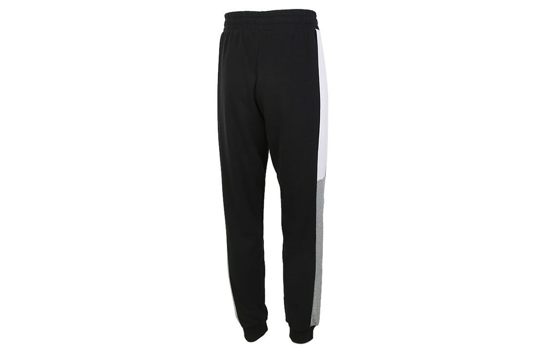 Puma Block Sweatpants 'Black White Grey' 587158-01 sold by KicksCrew product image thumbnail 2