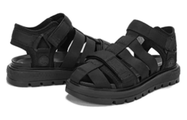 (WMNS) Timberland Ray City Ankle Strap Sandals 'Black' A5RFB sold by KicksCrew product image thumbnail 3